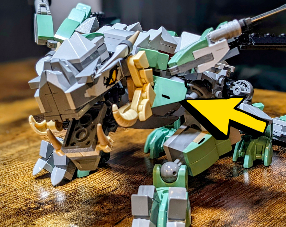 Lego QUICK FIX | Slab, the Earth Dragon