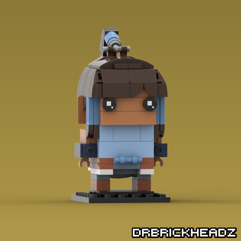 Lego Korra - Book One (The Legend of Korra) Brickheadz
