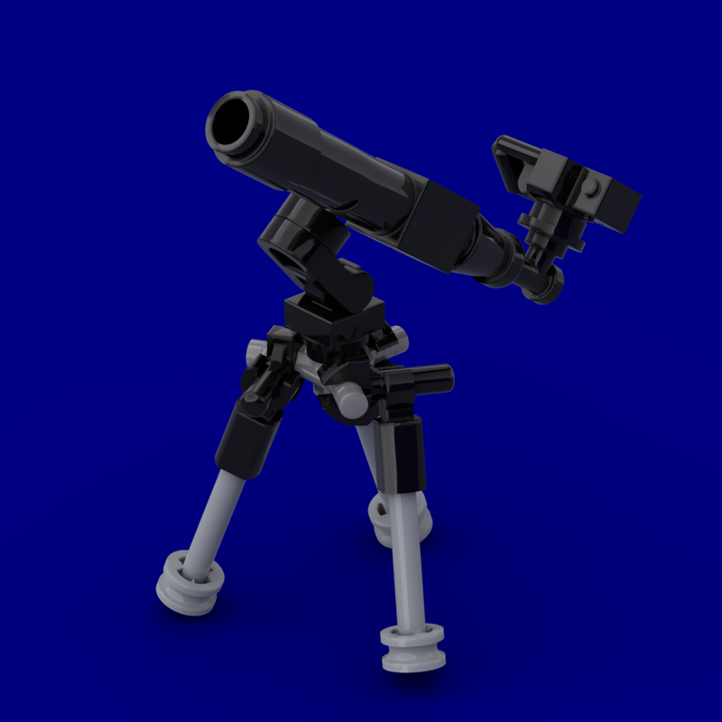 Lego Refractor on EQ mounting for minifigures