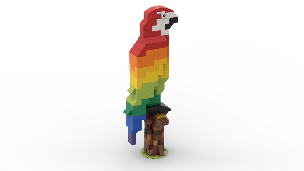Lego 10717 Rainbow parrot