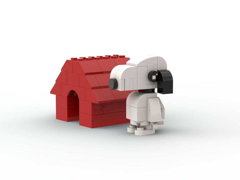 Lego SNOOPY