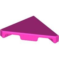 Lego Tile 45° Cut 2 x 2 (Triangle) / Dark Pink