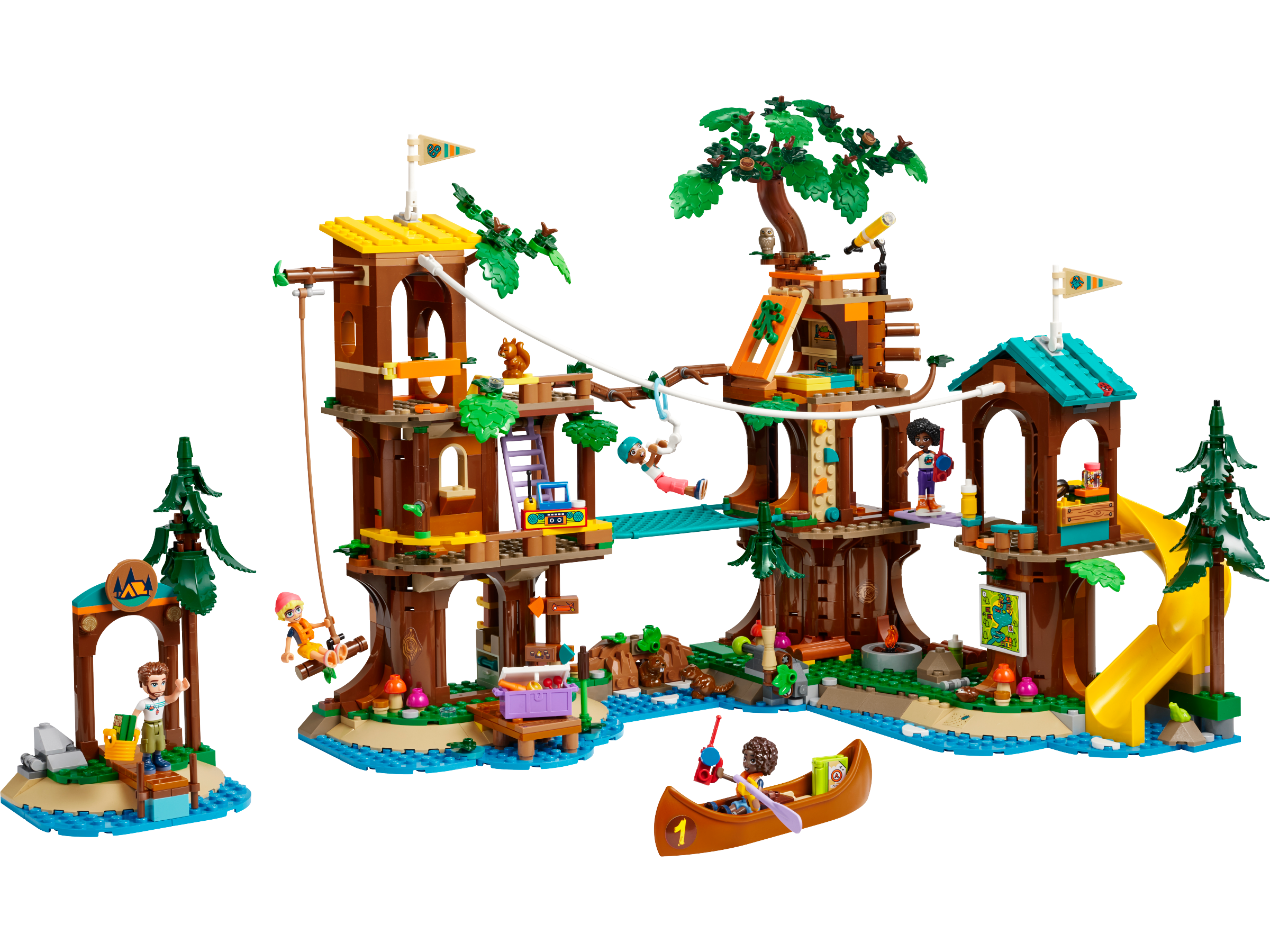 Lego Adventure Camp Tree House