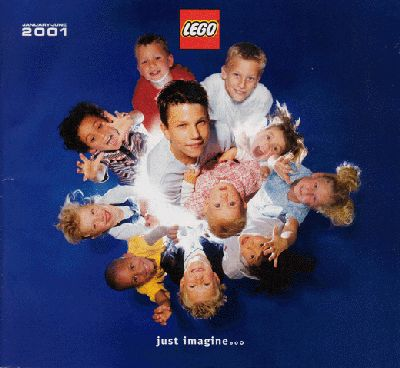 Lego 2001 Large German January - June (432.8677-DE)