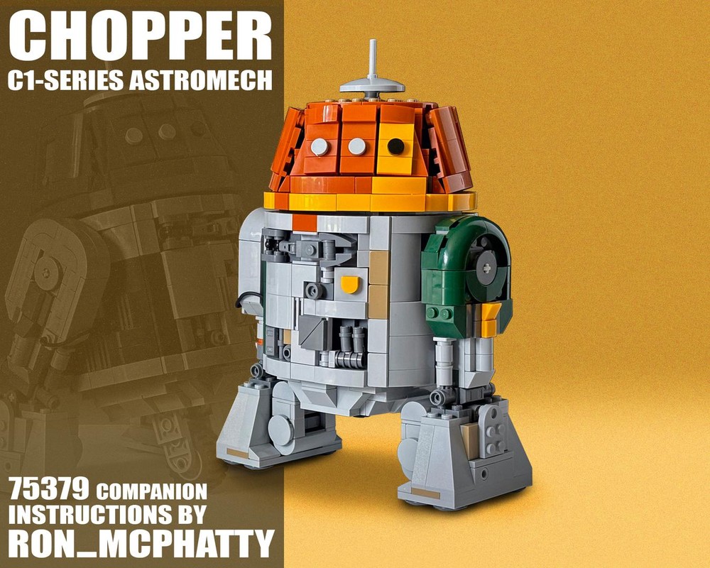 Lego Chopper