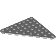 Lego Wedge Plate 8 x 8 Cut Corner