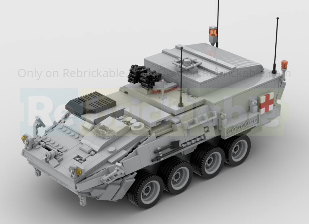 Lego M1133 Medical Evacuation Vehicle