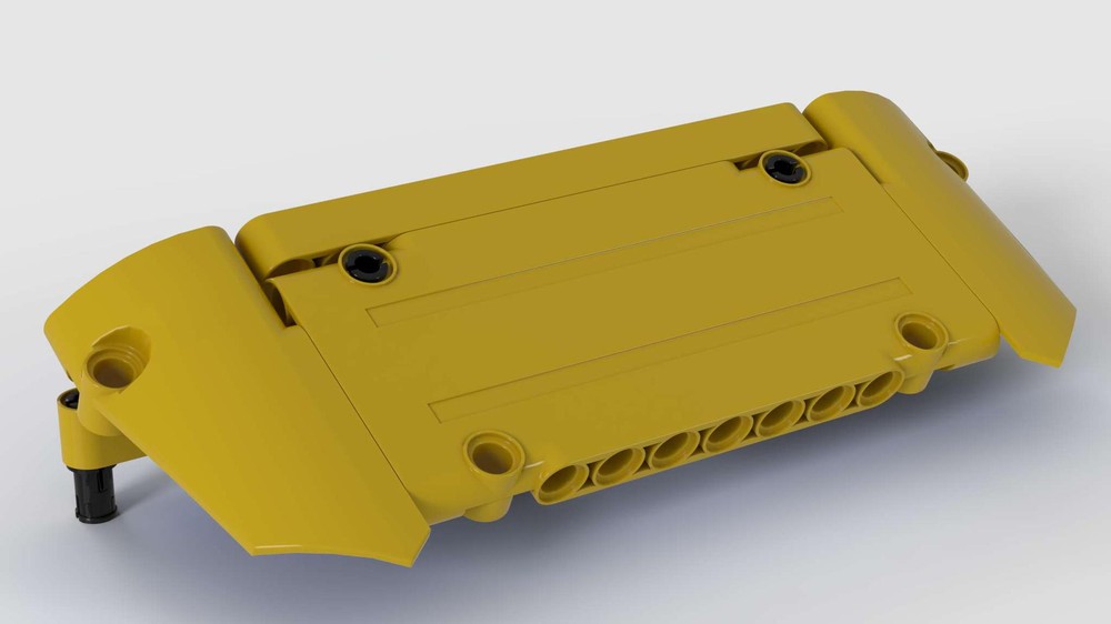 Lego Roof wing for KamAZ cabins