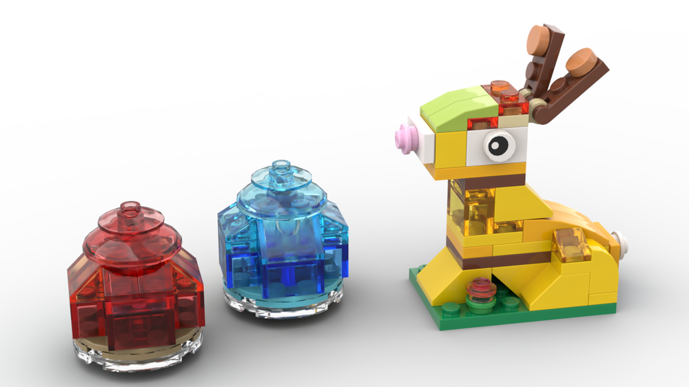 Lego 11013 Easter bunny and eggs