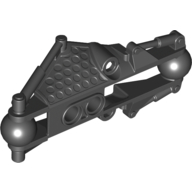 Lego Large Figure Skeletal, Limb, with 2 Ball Joints (Piraka) / Black