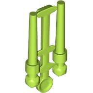 Lego Equipment Wand Sprue [Complete Set of 2] / Lime