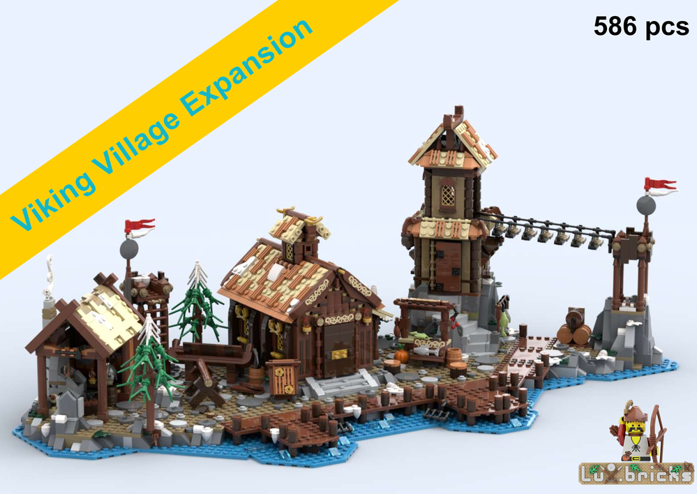 Lego Viking Village Expansion