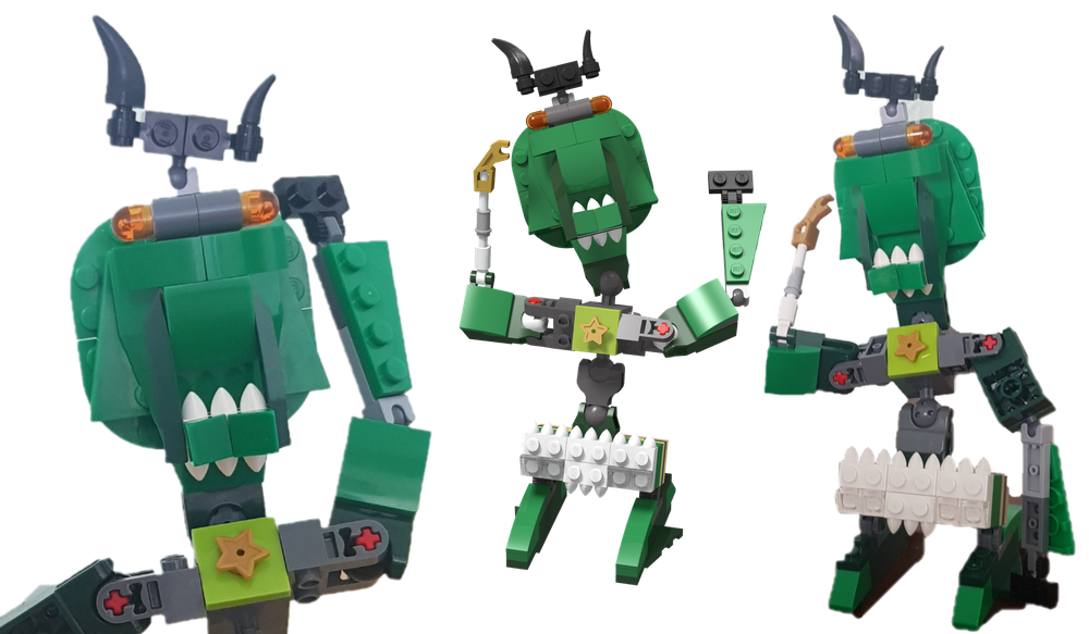 Lego Unstable Greeny