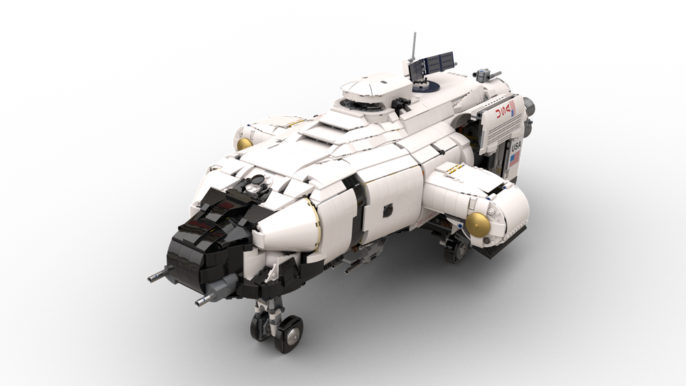 Lego Space Force Archangel Gunship