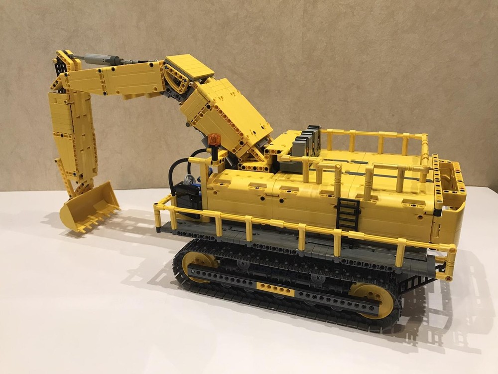 Lego XL 8043 Modernized Excavator