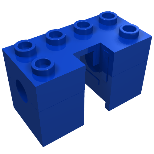 Lego Technic Rack Winder