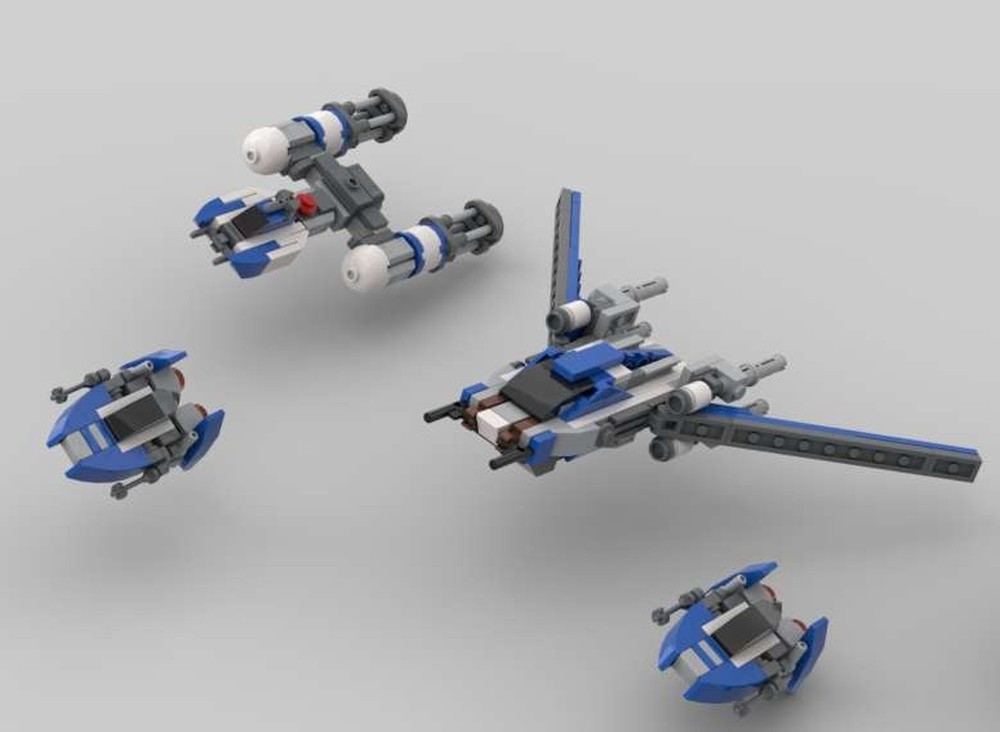 Lego Common Rebel Fighters