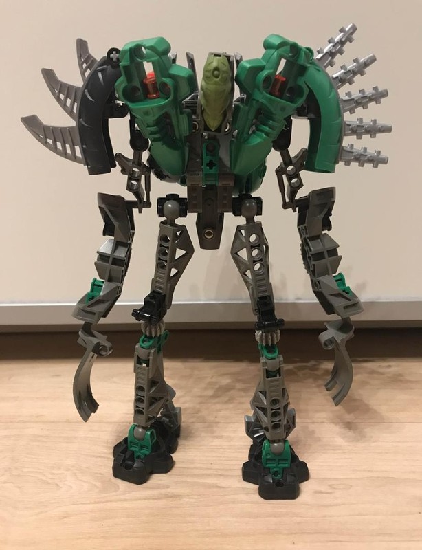 Lego Rahkshi Combo: Cave Stomper