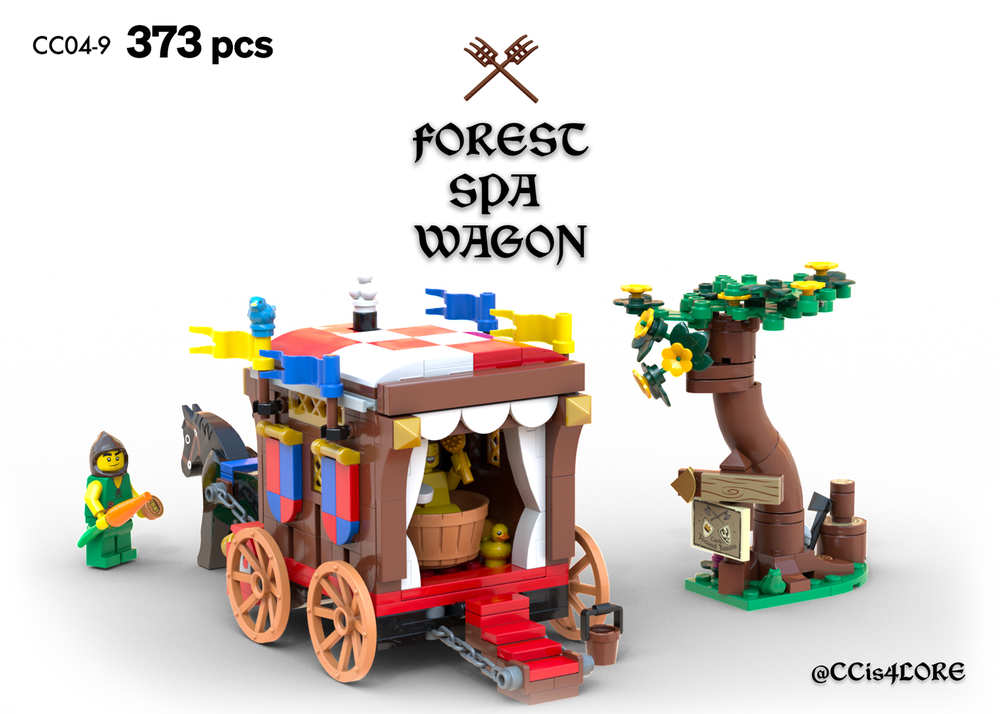 Lego FOREST SPA WAGON