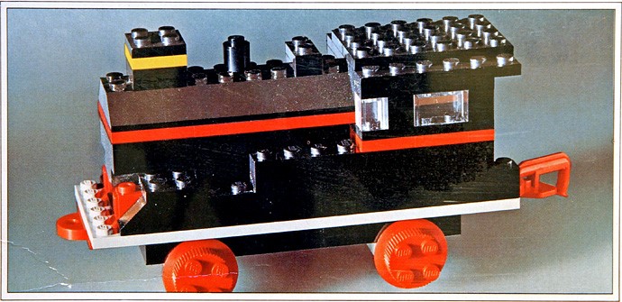 Lego Locomotive without Motor