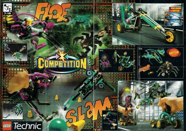 Lego 1999 Mini Technic Competition (4124534-IN)