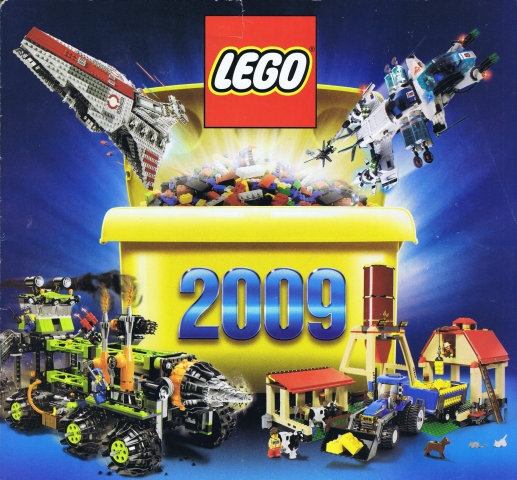 Lego 2009 Large Danish July - December BR edition (456.8089-DK/BR)