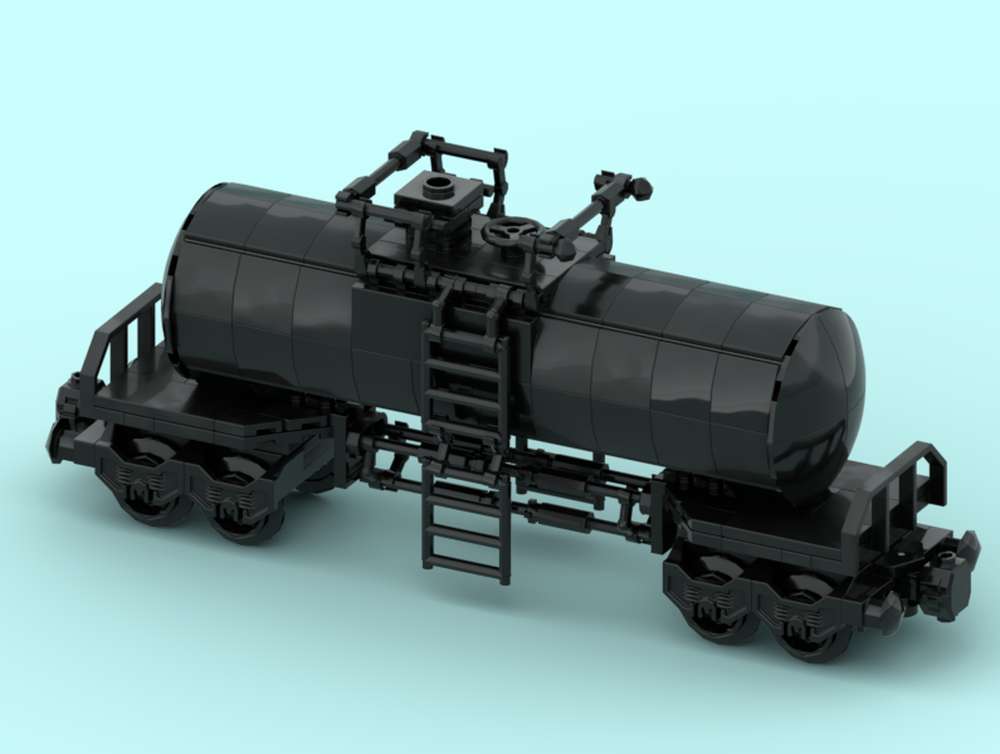 Lego Tanker Train Car V2
