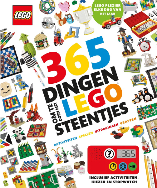 Lego 365 Dingen om te doen met LEGO Steentjes (Hardcover) (Dutch Edition)