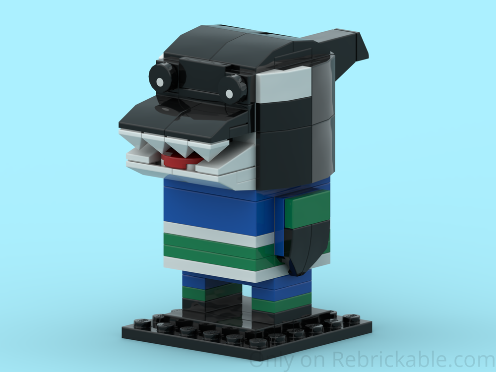 Lego Brickheadz Fin Mascot