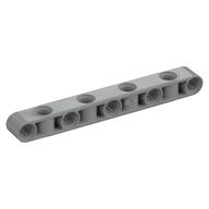 Lego Technic Beam 1 x 9 Thick with Alternating Holes / Light Bluish Gray