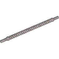 Lego Flexible Ribbed Hose 8mm Ends 10L