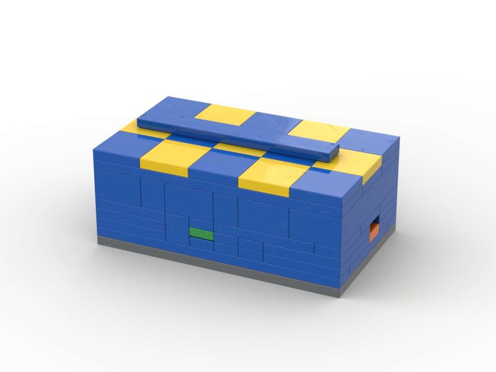 Lego Simple Puzzle Box Tutorial