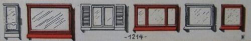 Lego Windows and Doors
