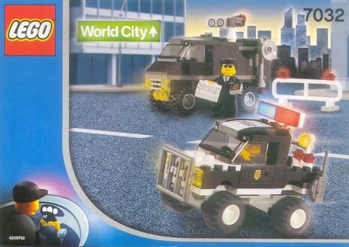 Lego Highway Patrol & Undercover Van