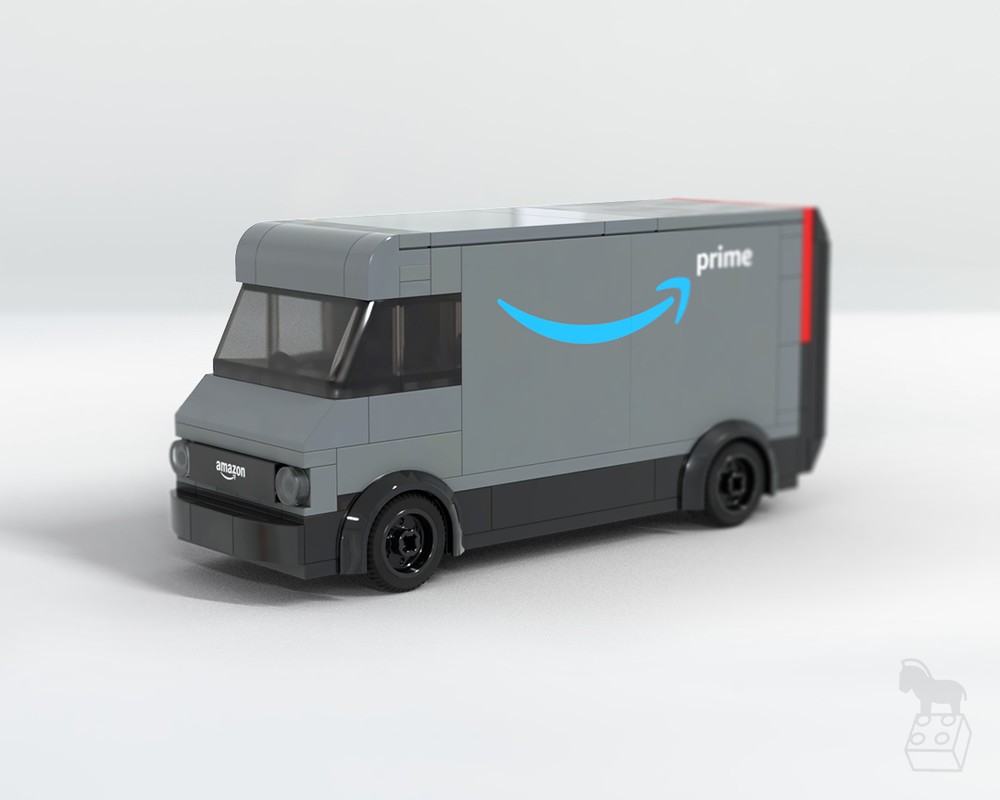 Lego Amazon Rivian Delivery Van