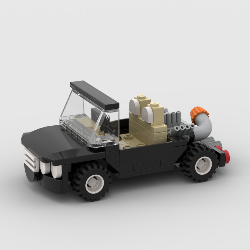 Lego Family Crossover SUV with W12 Engine