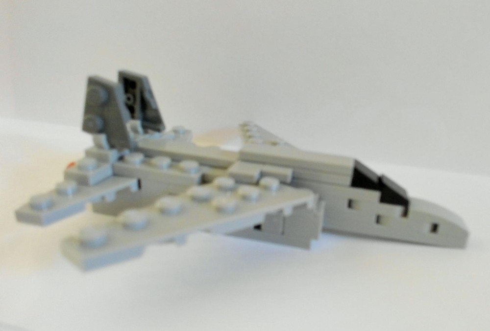 Lego 4th gen fighter jet