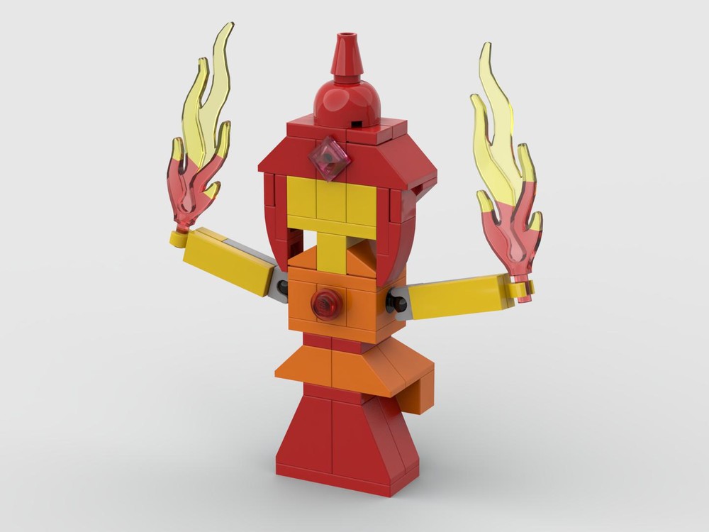 Lego Flame Princess