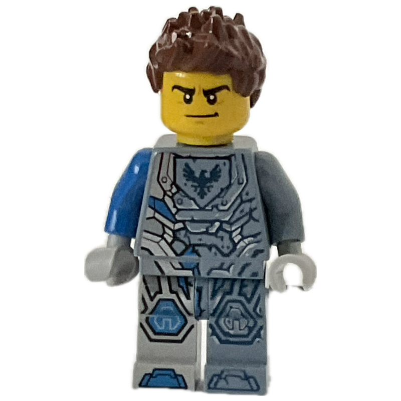 Lego Clay Moorington Turning to Stone