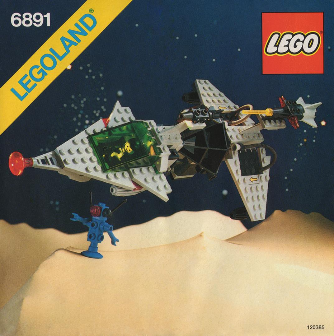 Lego Gamma V Laser Craft