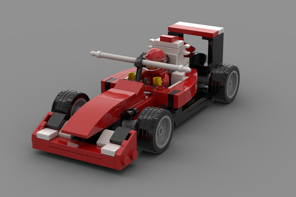 Lego modded version of set 75879
