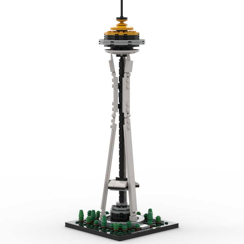 Lego Space Needle