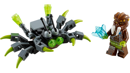 Lego Spider Crawler