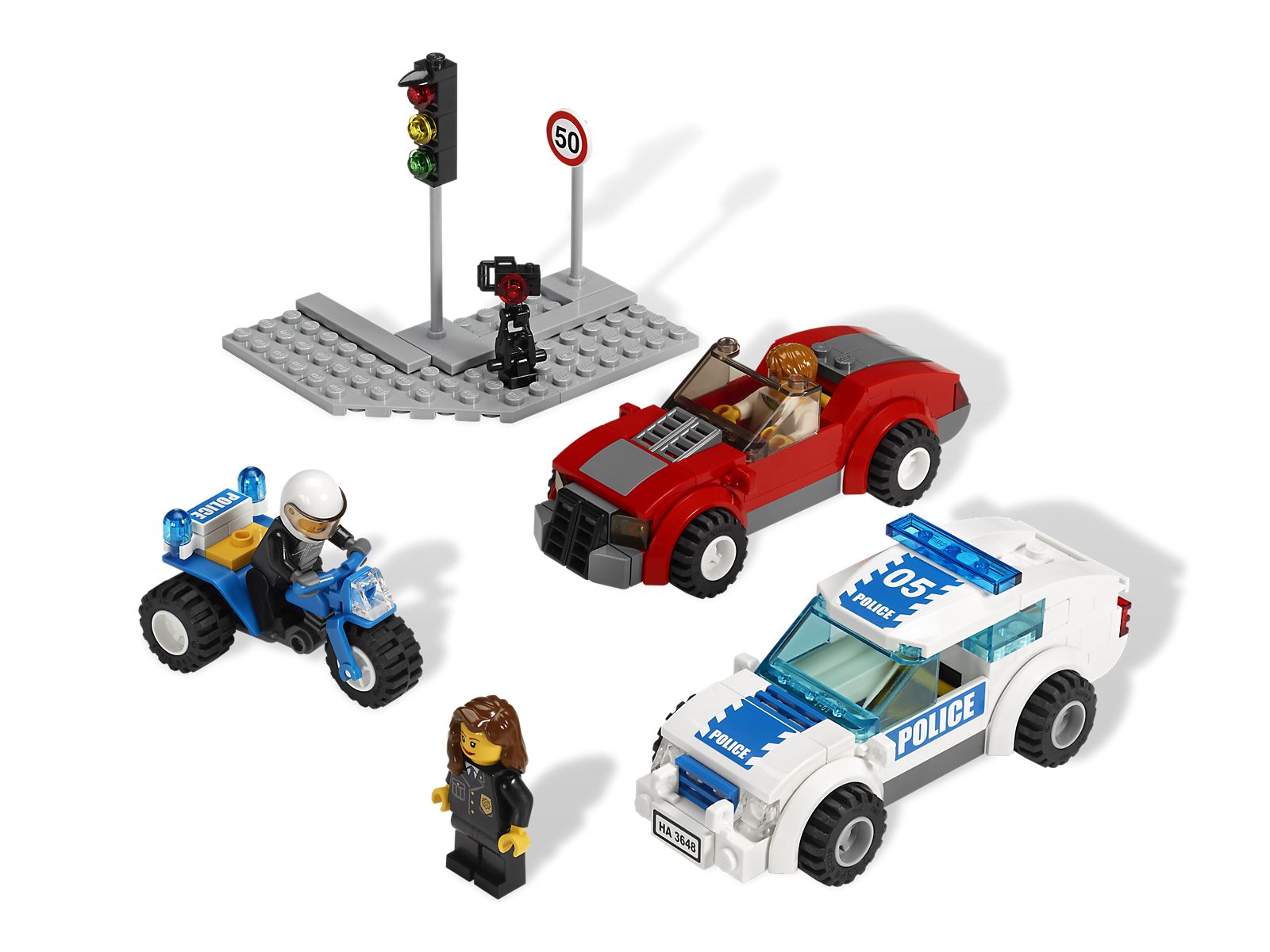 Lego Police Chase