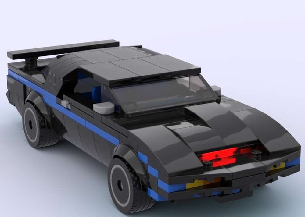 Lego Fancy KITT the Night Rider