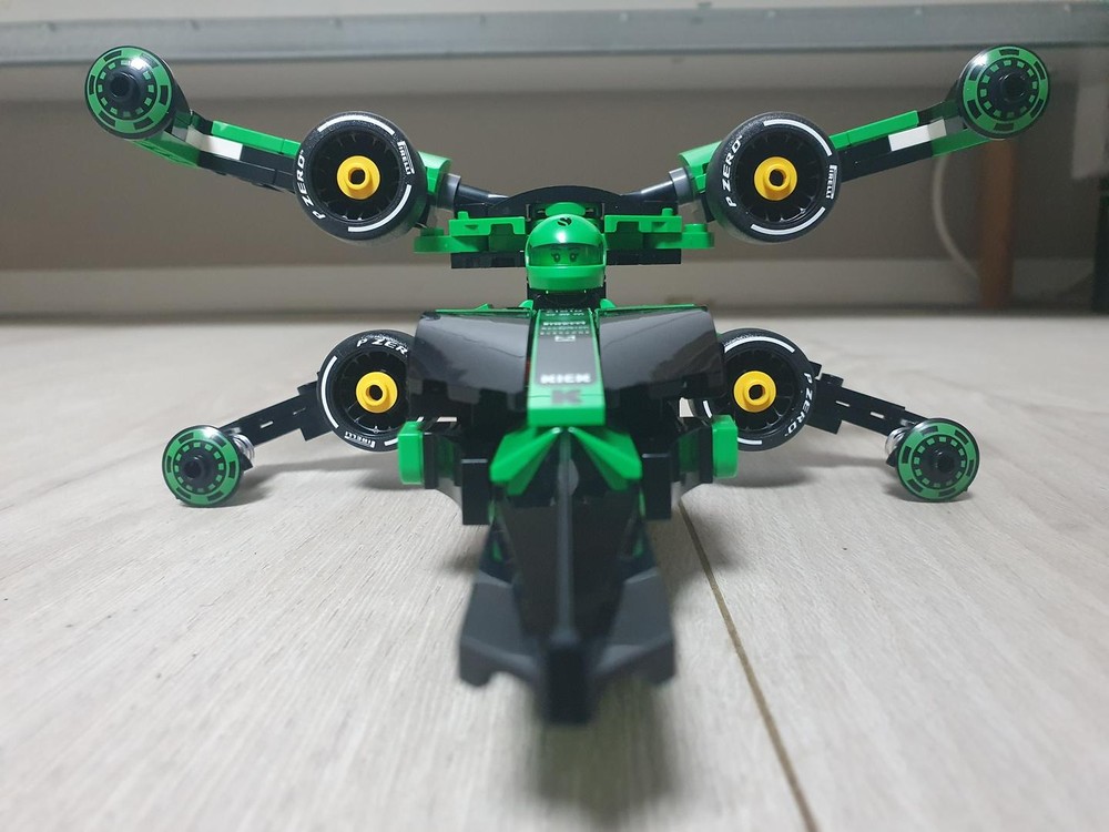 Lego F1 Starship Collection - Sauber XWing