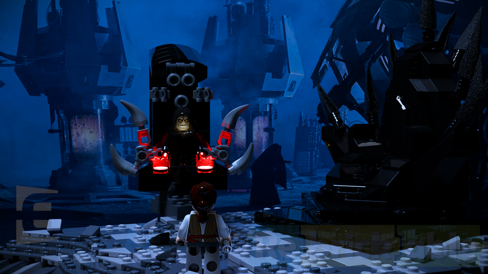 Lego Showdown on Exegol
