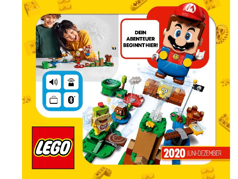 Lego 2020 Large German / Austrian June - December (DE/A f/Brand Retail - 6322292, DE/A - 6322523, DE/A w/SMYTH - 6322526, DE/A FH - 6322527)
