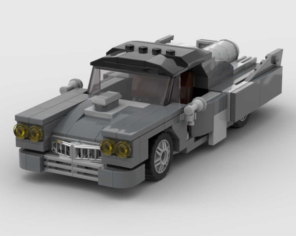 Lego Fallout 2 Highwayman