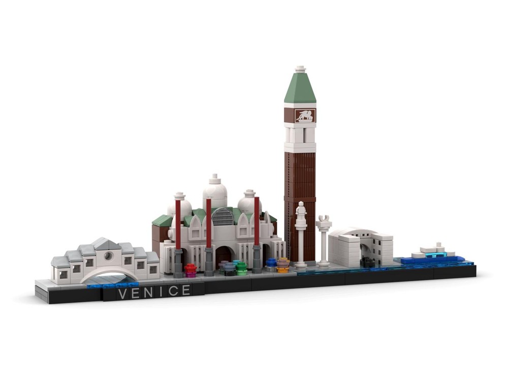 Lego Venice Skyline (21026) Upgrade